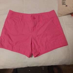 Lily Pulitzer hot pink shorts